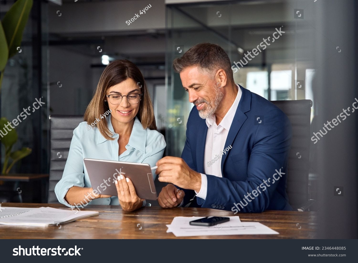 Contact illustration